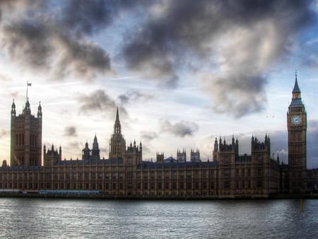 The House of Parliament London - sky, building, london, parliament