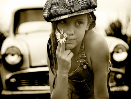 Daddy's Little Girl - face, photography, girl, beauty