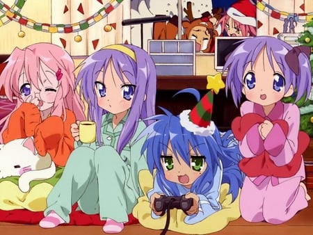 lucky star - lucky star, anime, ainme, cool