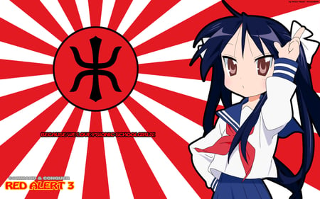 Lucky star - anime, lucky star, cool, coo