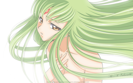 CC, code geass - girl, anime, cc, code geass