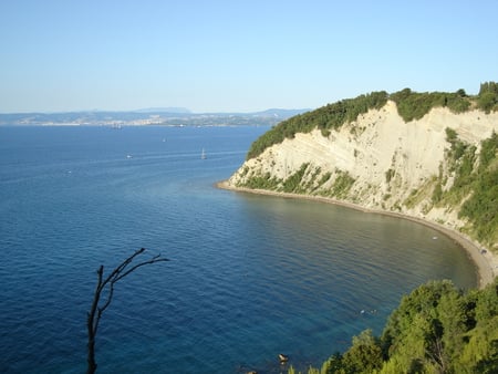 The Beauty of Slovenia - slovenia, nature, coast, beauty, ocean, photo, prvi