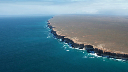 Amazing View - view, amazing, ocean, landscape, blue, panaroma