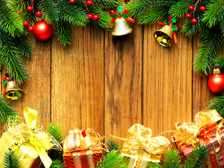 Merry Christmas - Photography & Abstract Background Wallpapers on ...