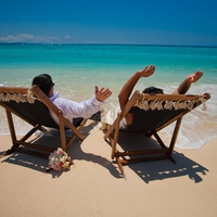 Relaxing In Fiji