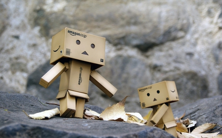 Little Danbo - danbo, creative, boxman, danboard