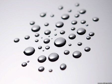 Water Bubbles - water, abstract, bubbles, widescreen