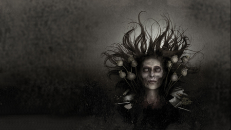 Medusa - witch, hd, hair, horror, medusa