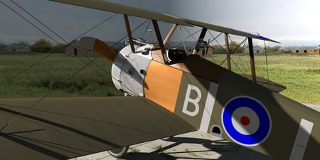 The Famous Sopwith Camel - camel, pjvision, 3d, sopwith