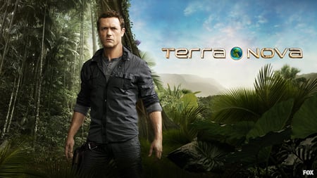 Terra Nova - tv series, dinosaurs, show, terra nova