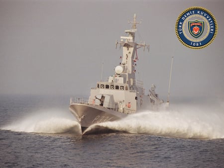 Turkish Navy FPB - fast attack, high speed, navy, boat