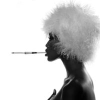 women smoking