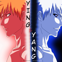 Ichigo and his Hollow