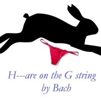 H---are on the G string