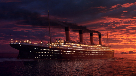 The Titanic - 10, picture, 2011, ship, titanic, 11