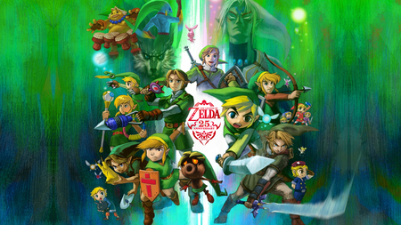 Zelda Theme - game, anime, pc, new, wall