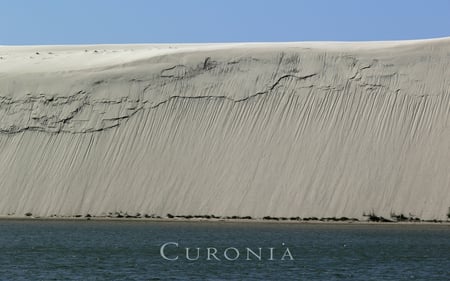 Great sand dune of Curonia - pretty, dunes, amazing, beach, landscape, perfect, sand, field, sky, kopos, desert, beautiful, photography, sea, beauty, colorful, nature, cute, curonia