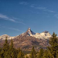 Bear Tooth Mountain