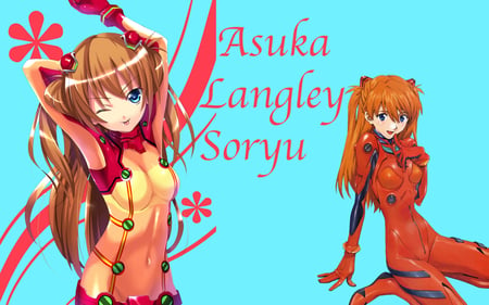 Asuka Langley Soryu - soryu, asuka, evangelion, langley