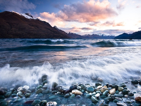 Stream - river, stream, lake, water