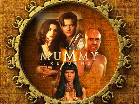 mummy returns - brunettes, men, imotep, hanaksanamun, evey