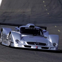 mercedes race car