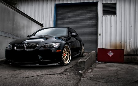 BMW - black, bmw, car, tune