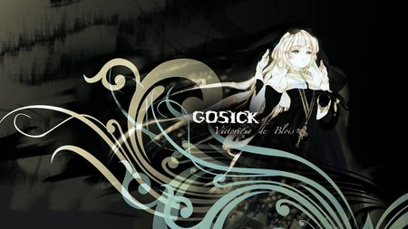 Victorique De Broix - victorique de broix, girl, anime, anime girl, gosick, dress