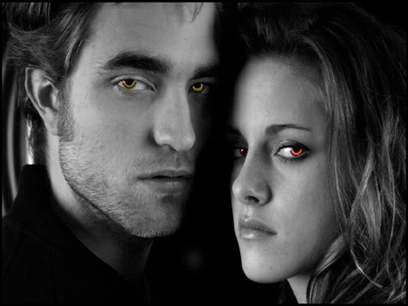 {BELLA & EDWARD} - kristen stewart, twilight, bella, movies, entertainment, breaking dawn, rob pattinson, edward