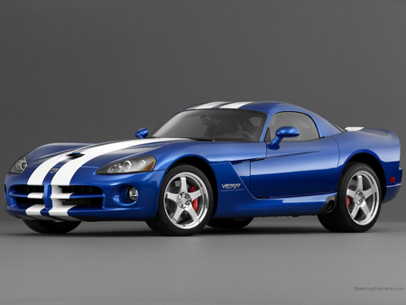 Dodge viper SRT-10 - viper, 2011, 10, dodge, 11, blue