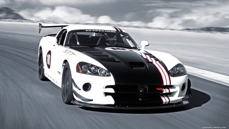 Dodge viper ACR - white, picture, viper, 2011, 10, dodge, 11