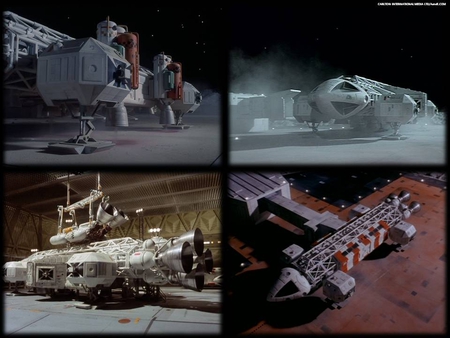 Eagle-Configurations - eagle, space 1999, 1999, eagle transporter