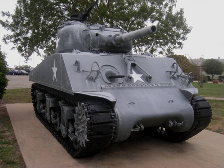 M4A3--105-MM--M4-SERIES-TANK-WITH-105-MM-HOWITZER - m4 series, artillery, howitzer, tank