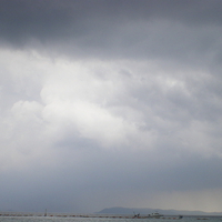 stormy clouds