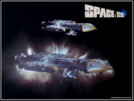 Hawks - hawk attack craft, 1999, hawks, space 1999