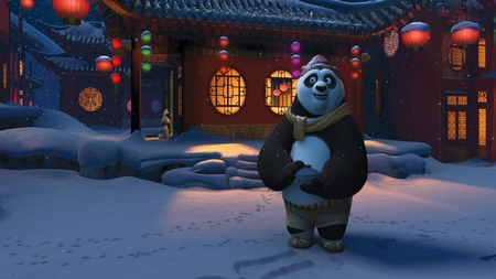 KUNG FU PANDA - wallpaper, cool, beautiful, hq, 3d, amazing, hd