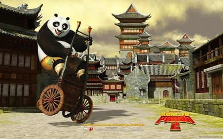 KUNG FU PANDA - wallpaper, cool, beautiful, hq, 3d, amazing, hd