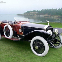 1914 Rolls Royce Silver Ghost