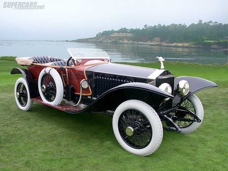 1914 Rolls Royce Silver Ghost - classic, rolls royce, vintage, beautiful