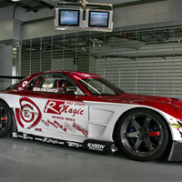 mazda rx7 race car