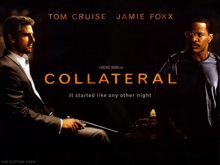 collateral - taxi, tom cruise, gun, jamie foxx