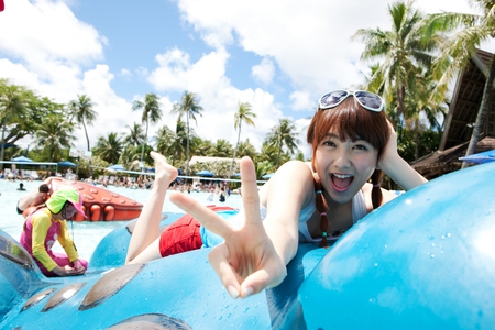 Kang Jiyoung - KARA - pretty, dancer, beautiful, singer, girl, smile, pool, cute, asian, korean