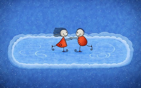 VERY ROMANTIC WALLPAPER - cartoon, amazing, beautiful, nice, cool