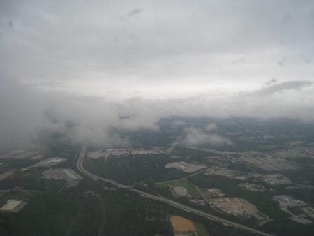 Cloud Cover - sky, cloud cover, clouds, ground