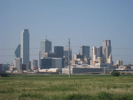 Dallas Cityscape - city, texas, dallas, dallas texas