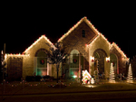 Christmas light decoration