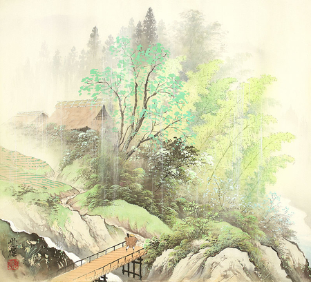 Koukei Kojima - koukei kojima, drawing, art, nature