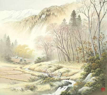 Koukei Kojima - nature, art, drawing, koukei kojima