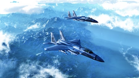 F15 Eagle - boeing, jet, eagle, douglas, fighter, mcdonnell, f15