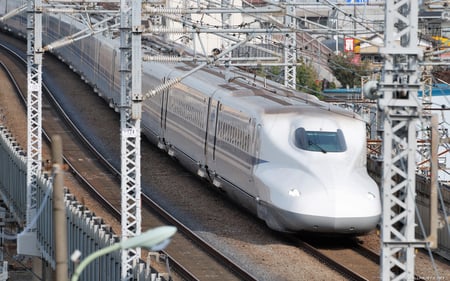 HIGH SPEED - railway, train, technology, speed